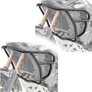 Set 2x Pare carter compatible avec Yamaha Tenere 700 World Raid 22-24 Motoguard garde moteur HG16