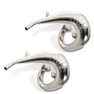 Set 2x POT D'ÉCHAPPEMENT compatible avec KTM EXC 300 / EXC 250 20-23 Collecteur 2 temps XDURE EP12