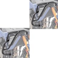 Set 2x Sturzbügel passend für Suzuki V-Strom 800 DE 23-24 Tankschutzbügel Motoguard HG20 schwarz