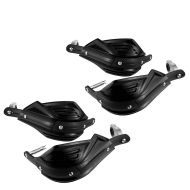 Set 2x Handprotektoren Enduro XDure XD5 Motocross Handschützer Universal schwarz