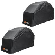 Set 2x Motorrad Zeltgarage Universal Faltgarage Motorradgarage Motoguard XXL MOTEA schwarz