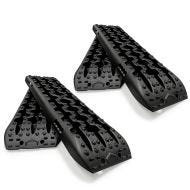 Set 2x Sandbleche Berge Boards Anfahrhilfe offroad universal 1 Paar Vanit BB1 schwarz