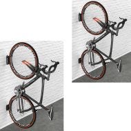 Set 2x Fahrrad Wandhalterung schwenkbar Cranit Fahrradlift vertikal FH1 schwarz