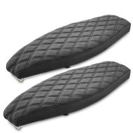 Set 2x Sitzbank flach passend für Simson S50 S51 S70 Sitz Craftride VS5 schwarz