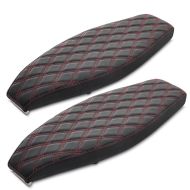 Set 2x Selle plate compatible avec Simson S50 S51 S70 Siège Craftride VS7 noir