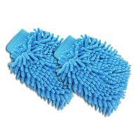 2er-Set Waschhandschuh Motorrad Pflegeset Cleaning Kit Tourtecs WH3