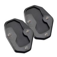 2er-Set Seitenständerfuß Verbreiterung passend für Harley Davidson Pan America 1250 / S 21-24 Craftride schwarz