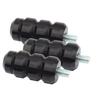 Lot de 3 Pédale de vitesses compatible avec Harley Davidson Pédale de vitesses Craftride SR3 noir