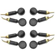 4er-Set LED Blinker Motorrad Lumitecs RV299 mit E-Prüfzeichen 2 Stück getönt schwarz
