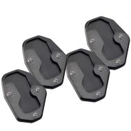 4er-Set Seitenständerfuß Verbreiterung passend für Harley Davidson Pan America 1250 / S 21-24 Craftride schwarz