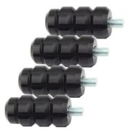 Lot de 4 Pédale de vitesses compatible avec Harley Davidson Pédale de vitesses Craftride SR3 noir