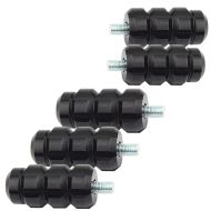 Lot de 5 Pédale de vitesses compatible avec Harley Davidson Pédale de vitesses Craftride SR3 noir