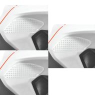 3er-Set Seiten-Tankpad Zaddox Grip Pad M klar Kniepad transparent klar
