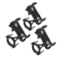 Lot de 3 Support smartphone SH5 de moto en aluminium compatible avec guidon téléphone