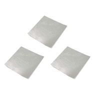 3er-Set Hitzeschutzfolie selbstklebend fürs Motorrad Hitzeschutz Zaddox 50x25cm