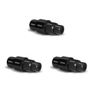 Lot de 3 Multi Douille Six Pans Demonté Roue Avant 17-19-22-24 mm noir