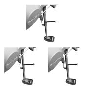 Lot de 3 ConStands Extension de béquille laterale Y