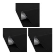 Lot de 3 Tourtecs Housse de Selle Universelle Noir