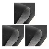 3er-Set Motorrad Sitzbank-Bezug Tourtecs in Leder-Optik Matt 90x70 cm schwarz