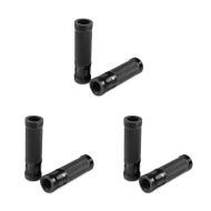 3er-Set Lenkergriffe Zaddox 5X - 22mm schwarz