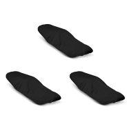 Lot de 3 Housse del Selle Tourtecs compatible avec Scooter hydrofuge en noir