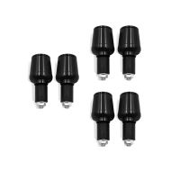3er-Set Lenkerenden / Motorrad Lenkergewichte Tourtecs LE5 passend für universal Lenker schwarz