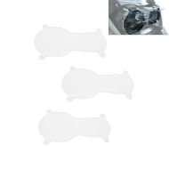 3er-Set Scheinwerferschutz passend für BMW R 1200 GS / Adventure 13-18 Abdeckung Lumitecs QL2