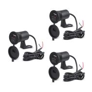 Lot de 3 Prise USB moto 12V Lumitecs US4