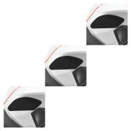 3er-Set Seiten-Tankpad Zaddox Grip Pad M Kniepad schwarz