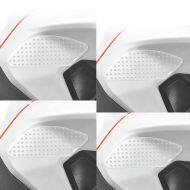 4er-Set Seiten-Tankpad Zaddox Grip Pad M klar Kniepad transparent klar