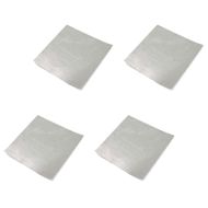 4er-Set Hitzeschutzfolie selbstklebend fürs Motorrad Hitzeschutz Zaddox 50x25cm