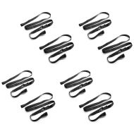 4er-Set Motorrad Schlaufengurte ConStands Befestigungsgurte Set 1,5m schwarz