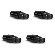 Lot de 4 Multi Douille Six Pans Demonté Roue Avant 17-19-22-24 mm noir
