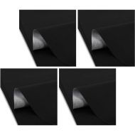 Lot de 4 Tourtecs Housse de Selle Universelle Noir