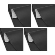 Lot de 4 Moto Housse de Selle Tourtecs Cuir synthétique en Look Carbone