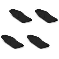 Lot de 4 Housse del Selle Tourtecs compatible avec Scooter hydrofuge en noir