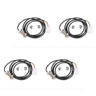 4er-Set Tachosensor passend für Motorrad Digital Tachometer Zaddox Sensorkabel universal