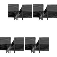 Lot de 4 Gouttière compatible avec tentes de course / gouttière de raccordement pavillon