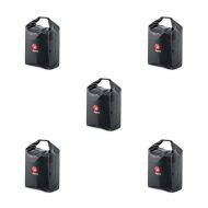 5er-Set Motorrad Innentasche passend für Seitenkoffer Bagtecs NB4 passend für Namib / Atlas / Gobi