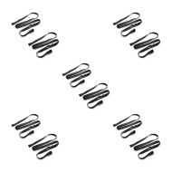 5er-Set Motorrad Schlaufengurte ConStands Befestigungsgurte Set 1,5m schwarz
