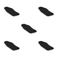 Lot de 5 Housse del Selle Tourtecs compatible avec Scooter hydrofuge en noir