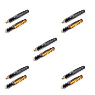 Lot de 5 Clignotants moto LED séquentiels Lumitecs KP6 2 pièces ECE