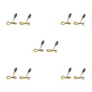 5er-Set LED Blinker Motorrad Lumitecs KP8 mit E-Prüfzeichen 2 Stück vorne-hinten getönt