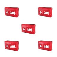 Lot de 5 Trousse de secours moto / trousse premier secours DIN 13167 XGP EH2 compatible avec motos