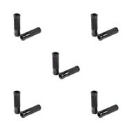5er-Set Lenkergriffe Zaddox LG24 Motorrad Griffe passend für 22mm Lenker