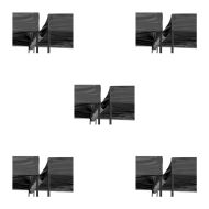 Lot de 5 Gouttière compatible avec tentes de course / gouttière de raccordement pavillon