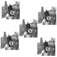Lot de 5 Prise USB moto 12V Lumitecs US3