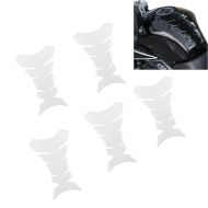 5er-Set Motorrad Tankpad Fishbone Zaddox Tankschutz Aufkleber universal klar