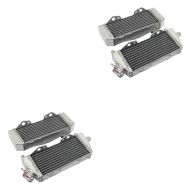 2x Kühler Radiator passend für Kawasaki KX 125 03-08 rechts links (Paar)