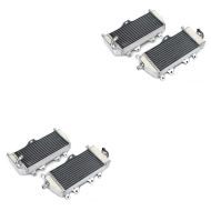 2x Kühler Radiator passend für Yamaha YZ 125 05-19 rechts links (Paar)